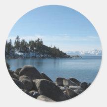 Incline, North Lake Tahoe Round Sticker
