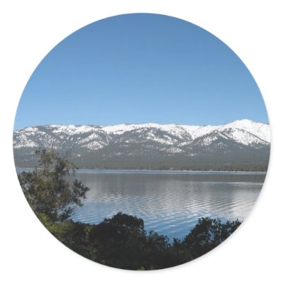 Lake Tahoe Sticker