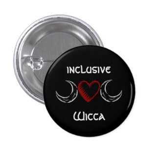 inclusive Wicca badge