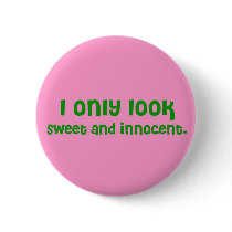 Incognito Pinback Button