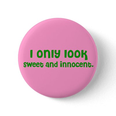 Incognito Pinback Button by whupsadaisy