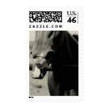 Incognito emotion postage stamp