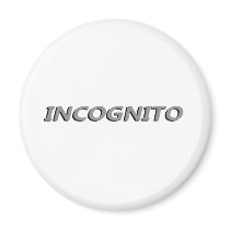 Incognito Fridge Magnets