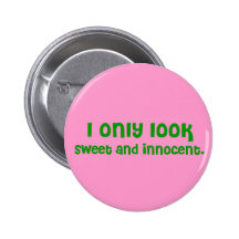 Incognito Pinback Button