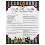 Incognito Pumpkin Spice Cupcakes Recipe Letterhead