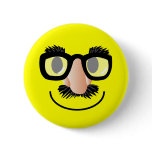'incognito' SMILEY FACE PIN