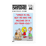 INCOME OF A 20-YEAR-OLD STAMPS