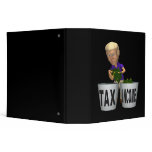 Income Tax Vinyl Binders