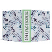 Income Tax Records Binder Stay Organized