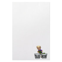 Income Tax Stationery Design