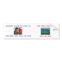 INCOMING bumper stickers