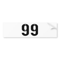 Incoming goods of acres the 99 Percent. Bumper Stickers