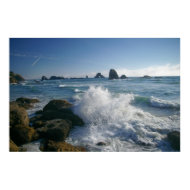 Incoming tide print
