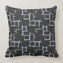 Incomplete Blueprint Pillow
