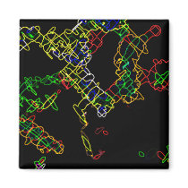Incomplete DNA magnets by Derico Incomplete DNA magnets