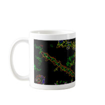 Incomplete DNA mugs by Derico Incomplete DNA mugs