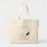 Incomplete Manuscript Tote Bags