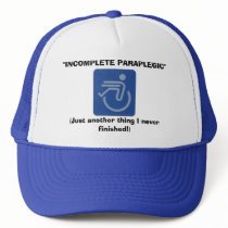 "Incomplete Para Hat"