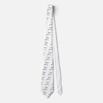 Incomplete Work in Progress Custom Tie