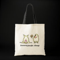 Inconsiderate Sheep Tote Bag
