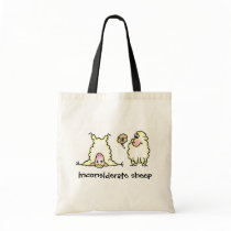 Inconsiderate Sheep Tote Bag