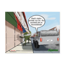 Inconsiderate Smoker? Postcards