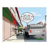 Inconsiderate Smoker? posters