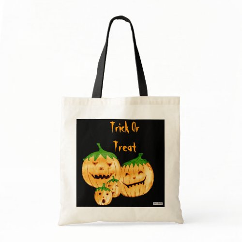 Incorrigible Pumpkins, Trick Or Treat Bag bag