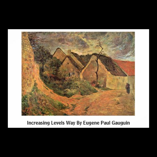 Increasing Levels Way By Eugene Paul Gauguin Print