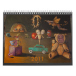 Incredible Creepy Toys, 2011 Calendars