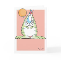 INCREDIBLE FEATS Birthday Card