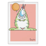 INCREDIBLE FEATS Birthday Card INCREDIBLE FEATS Birthday Card