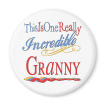 Incredible GRANNY magnets