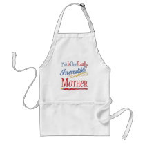 Incredible MOTHER aprons by DesignsOutOfMind Incredible MOTHER aprons