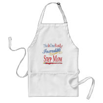 Incredible StepMom aprons by DesignsOutOfMind Incredible StepMom aprons