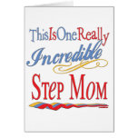 Incredible StepMom Greeting Cards