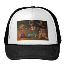 Incrediblecreepytoys[1] Trucker Hat