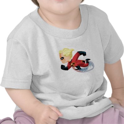 Incredibles Dash running Disney t-shirts