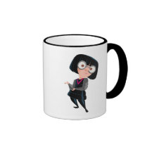 Incredibles E female scientist Disney Mugs