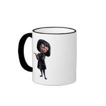 Incredible's Edna Mode Disney mugs