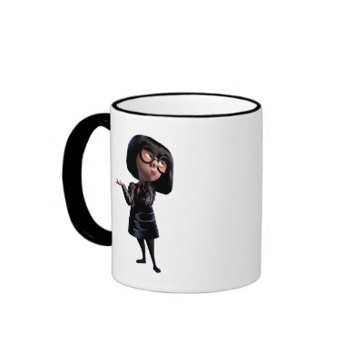 Incredible's Edna Mode Disney mug