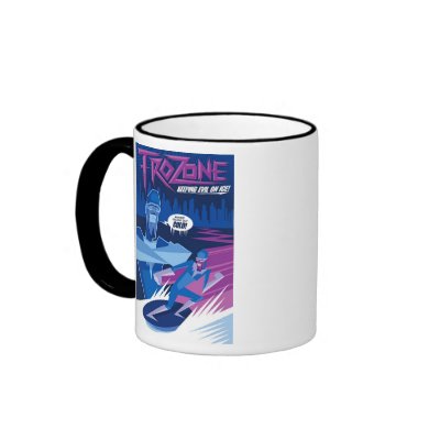 Incredibles' Frozone ready to fight Disney mugs