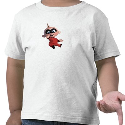 Incredibles Jack-Jack Disney t-shirts