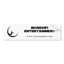 Incredifi Bumper Sticker bumper stickers