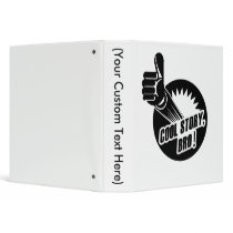 Incredistory Cool Story Bro Vinyl Binder