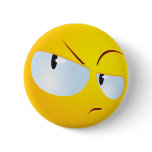 Incredulous Smile Pin