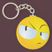 Incredulous Smile keychains