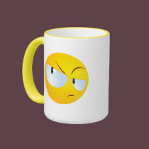 Incredulous Smile mugs