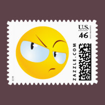 Incredulous Smile stamps