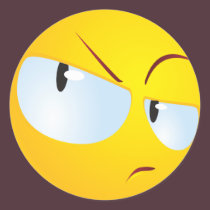 Incredulous Smile stickers